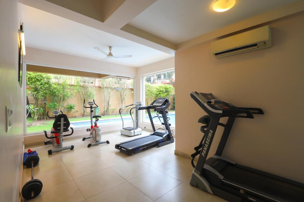 Veeraas Strand Park Apartment By Alaya Stays Marmagao Exterior photo