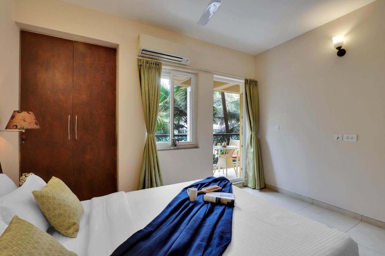 Veeraas Strand Park Apartment By Alaya Stays Marmagao Exterior photo