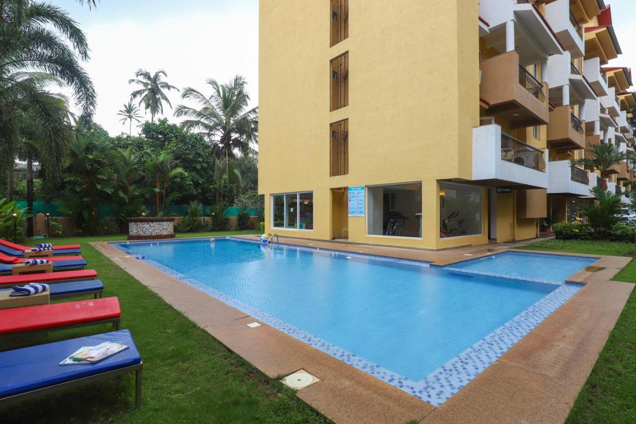 Veeraas Strand Park Apartment By Alaya Stays Marmagao Exterior photo