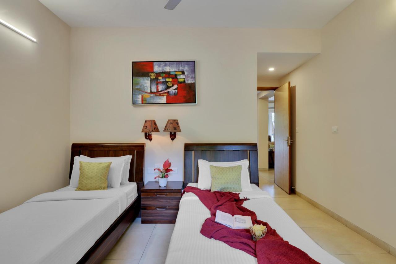 Veeraas Strand Park Apartment By Alaya Stays Marmagao Exterior photo