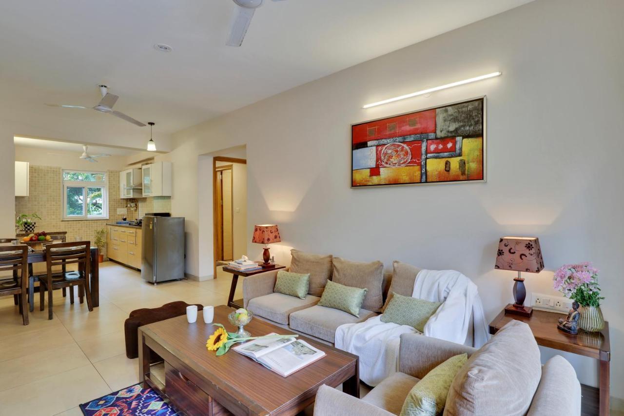 Veeraas Strand Park Apartment By Alaya Stays Marmagao Exterior photo