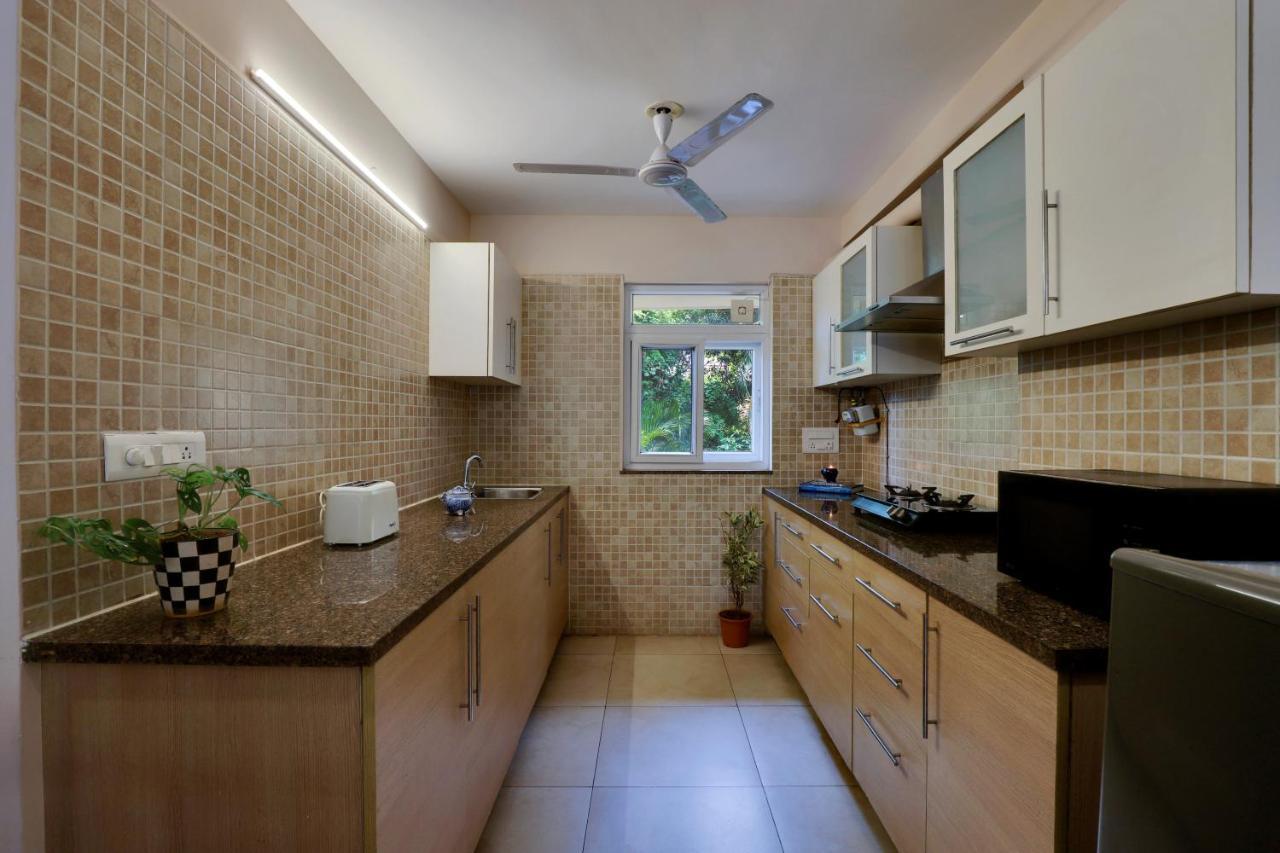 Veeraas Strand Park Apartment By Alaya Stays Marmagao Exterior photo