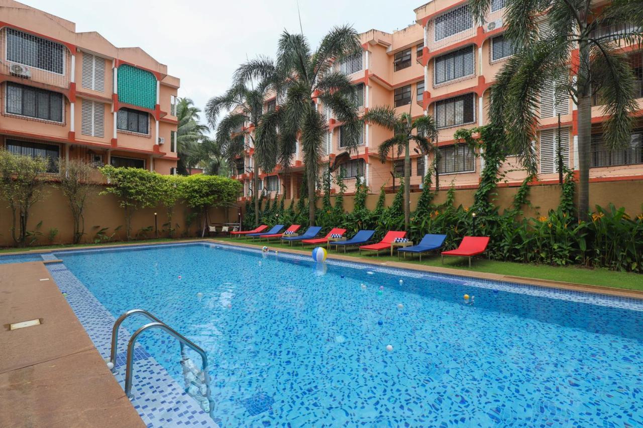 Veeraas Strand Park Apartment By Alaya Stays Marmagao Exterior photo