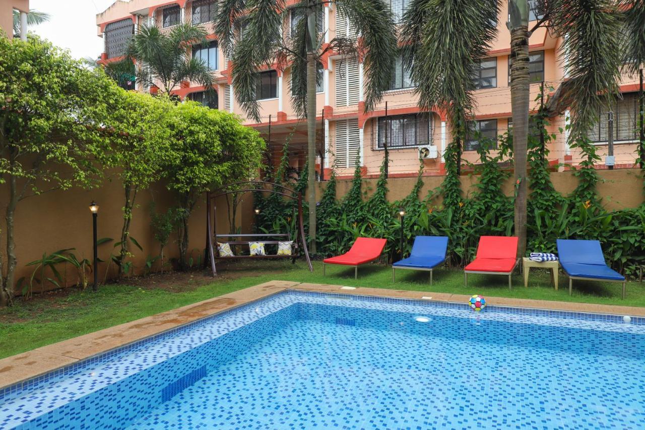 Veeraas Strand Park Apartment By Alaya Stays Marmagao Exterior photo